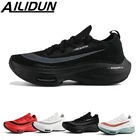 Zoomx Alphafly 4% дышащие удобные мужские кроссовки для бега Zoom Tempo Next Flyease черные электрические зеленые спортивные кроссовки