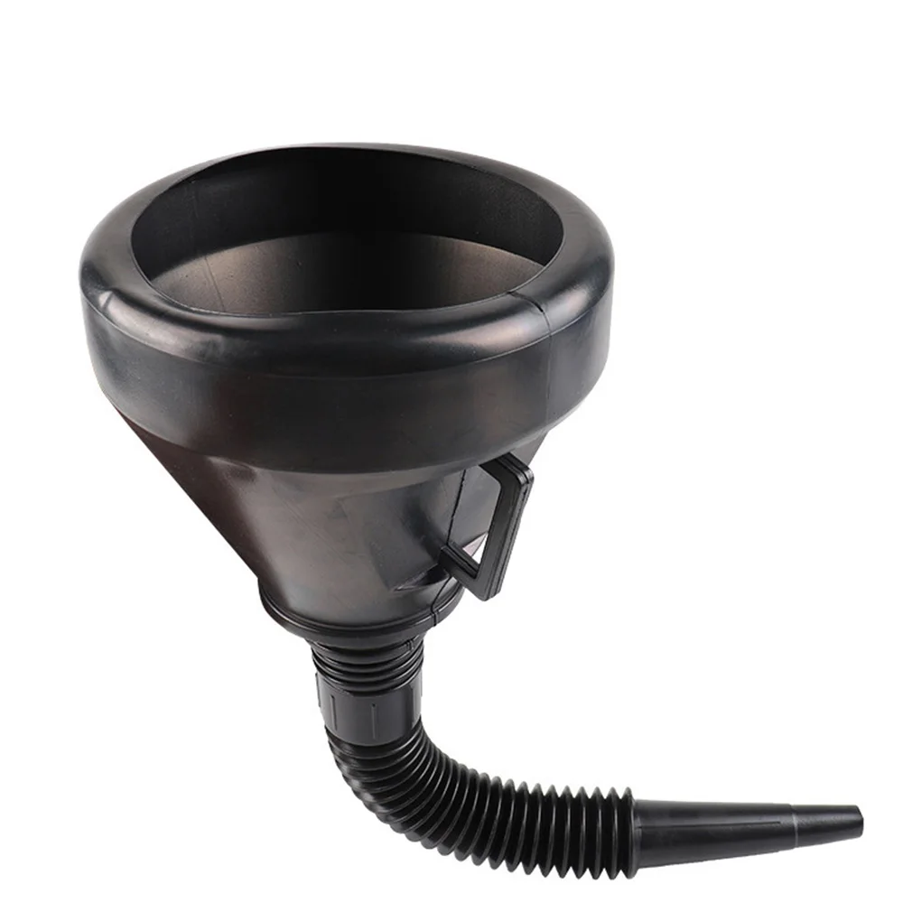 Пластиковая воронка 2 в 1 с носиком для масла воды топлива бензина дизельного