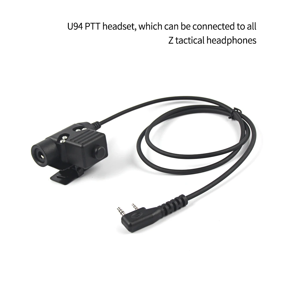 

2-контактный для переносного приемо-передатчика адаптер для UV-5R для TK-3107 для переносного приемо-передатчика Bluetooth гарнитура Кабель для перен...