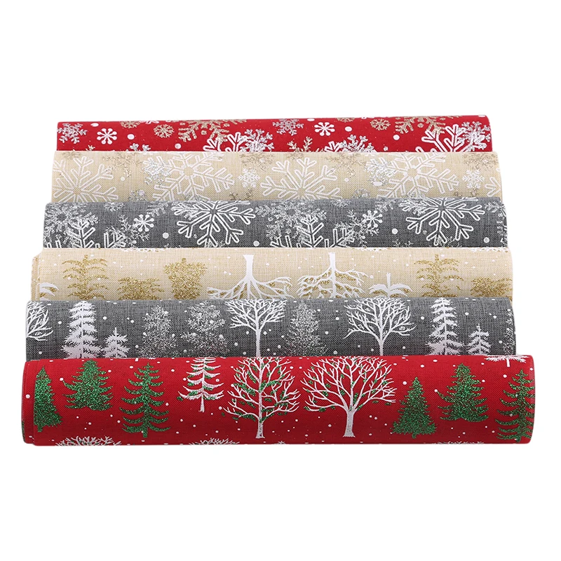 Настольная дорожка декор для дня рождения белая Снежинка Рождественский