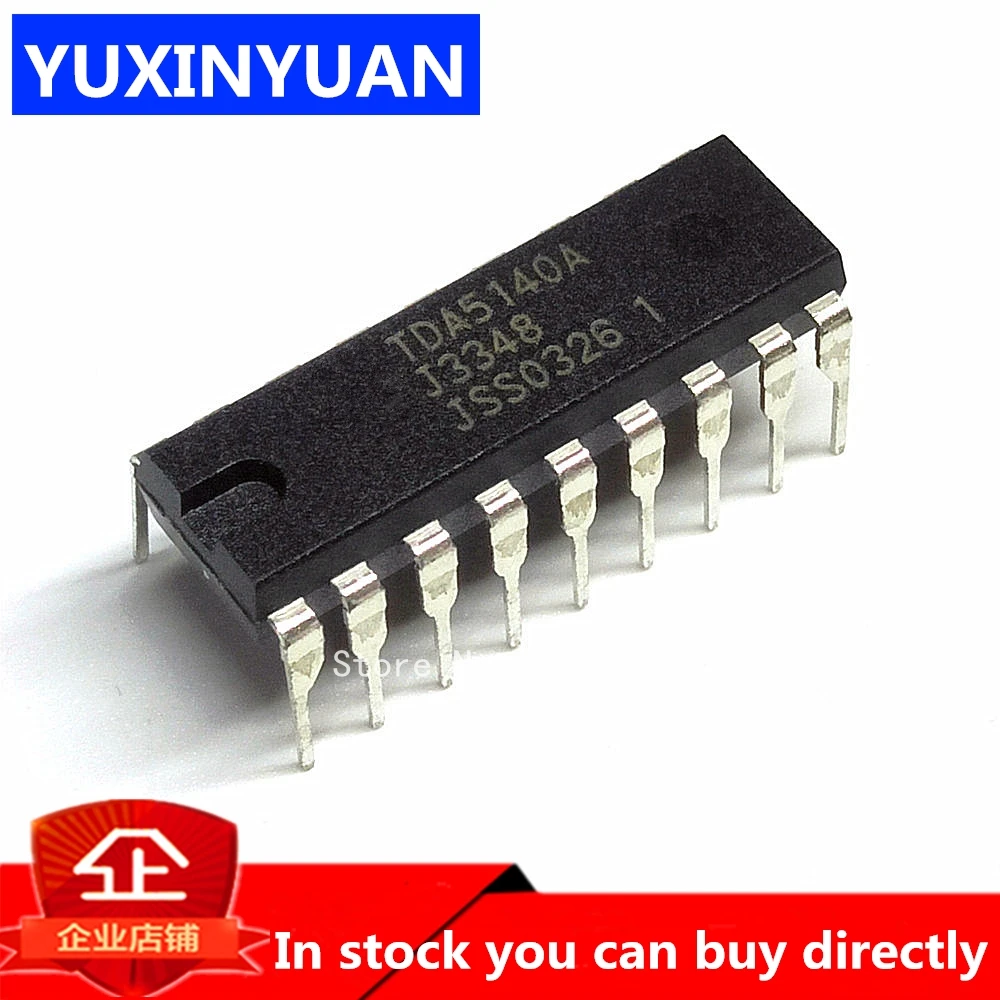 Новинка TDA5140 TDA5140A DIP18 DIP бесщеточный двигатель постоянного тока цепь привода 1