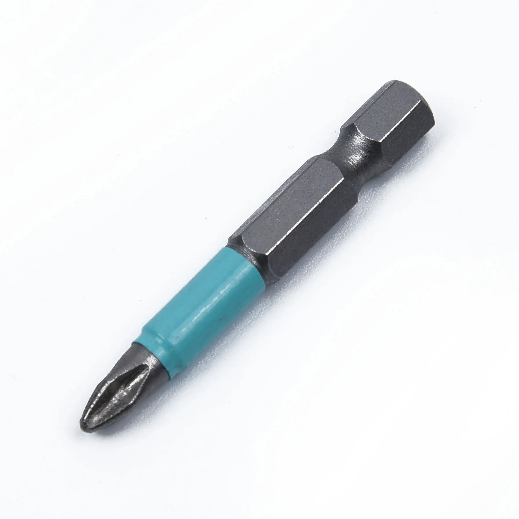 

10*50mm PH2 Screwdriver Bit 1/4 Hex Shank Anti-Slip Magnetic Impact Drill Kit