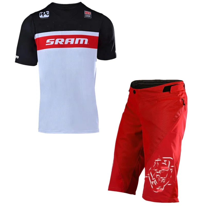 

Mountain Bike jersey And Short tld Sram Team Short MTB Jersey