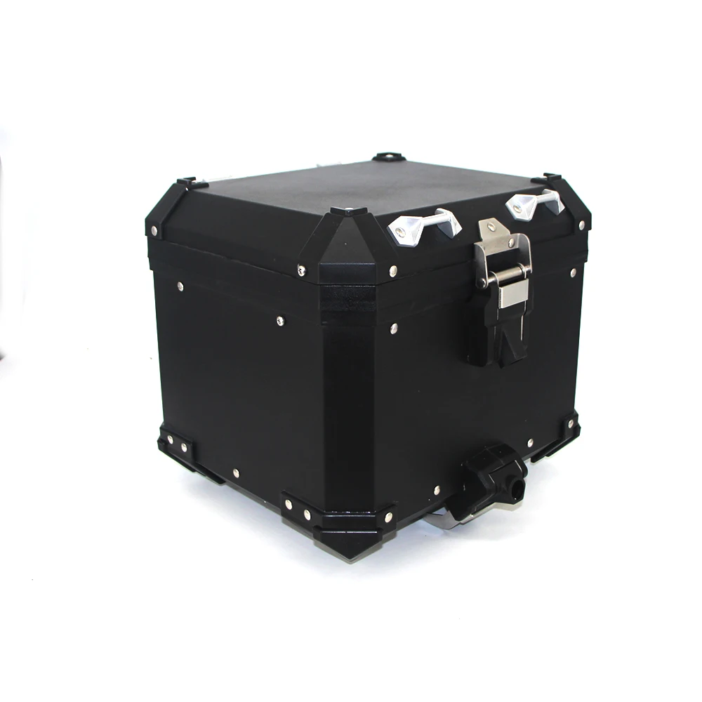 Top Case Для R1200GS ADV LC R1250GS/ADV LC- мотоцикл корзины сума Топ чехол коробка Нержавеющая сталь Стиль - Color: Top Case