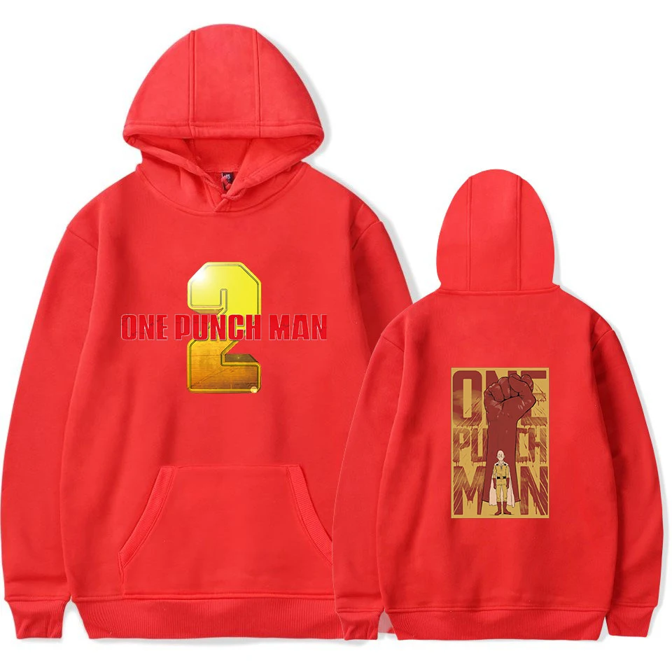 

Hot Sale One Punch Man Season 2 Hoodies Men/Women Fashion Casual Sweatshirt Print One Punch Man Season 2 Streetwear