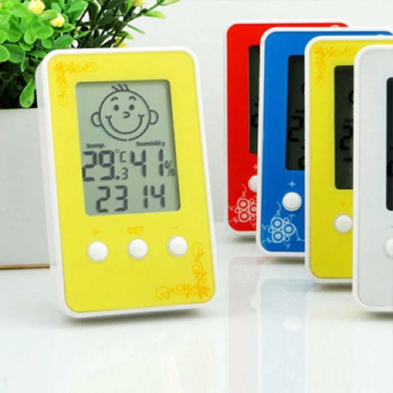 Цифровой термометр-гигрометр с ЖК-дисплеем | Инструменты