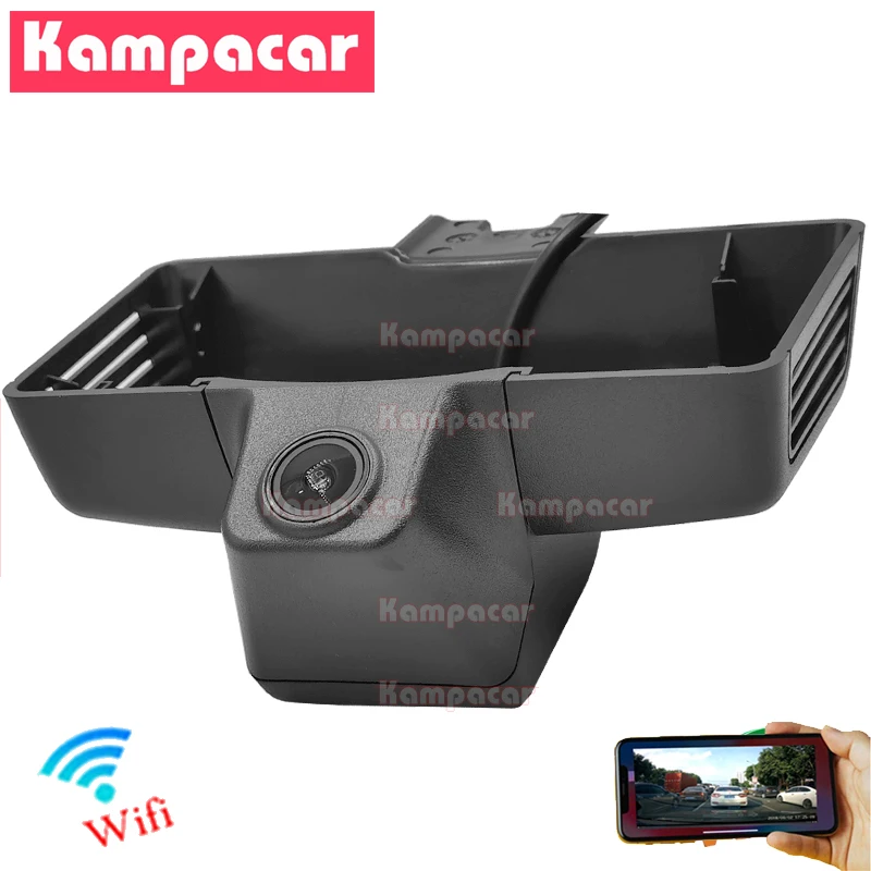 

Kampacar BZ43-C Wifi Car DVR Dash Cam Video Recorder For Mercedes Benz G G35 G55 G63 G65 G350 G400 G500 W463 4K 2160P DashCam