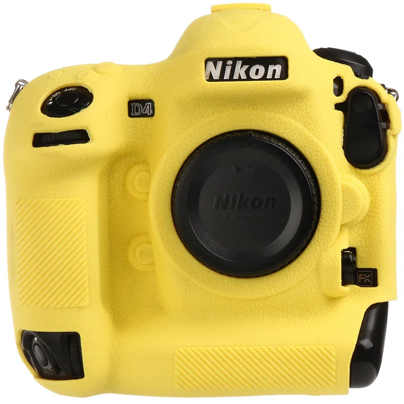 Для Nikon D4 D4s мягкий силиконовый резиновый защитный корпус для камеры чехол