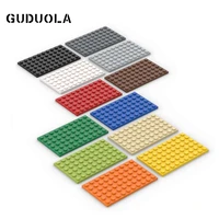 guduola small particle plate 6x10 3033 moc assembly building block parts foundation plate low board low brick 10 pcslot