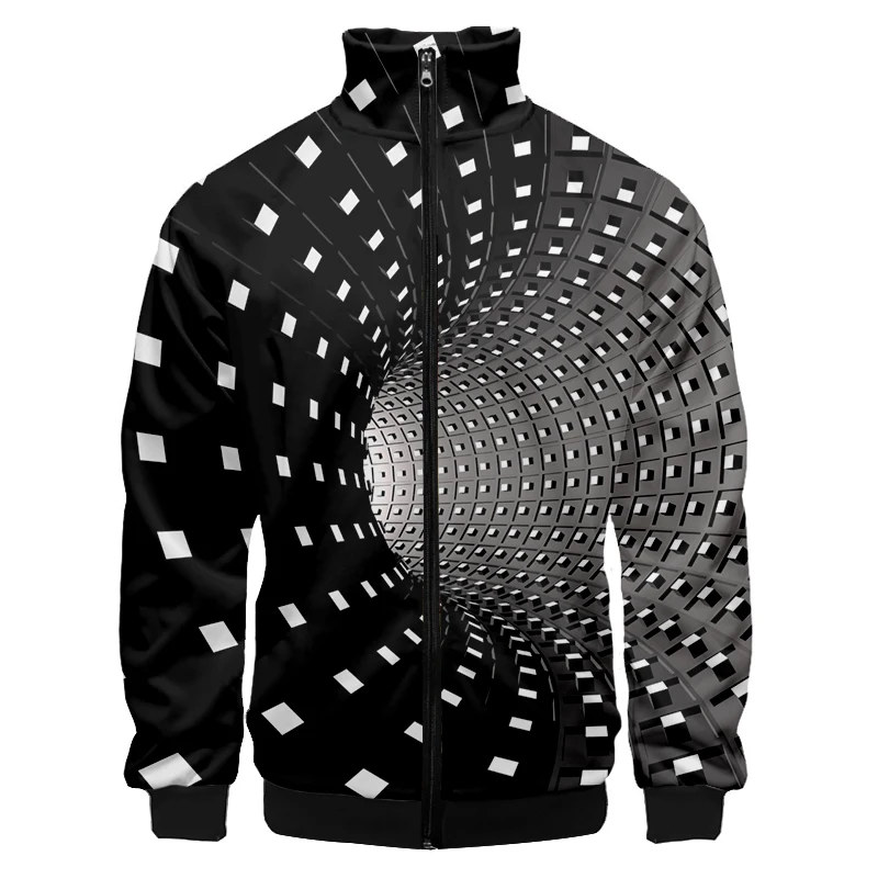 Повседневная куртка ley Graphic с цветочным 3D принтом кешью и воротником-стойкой