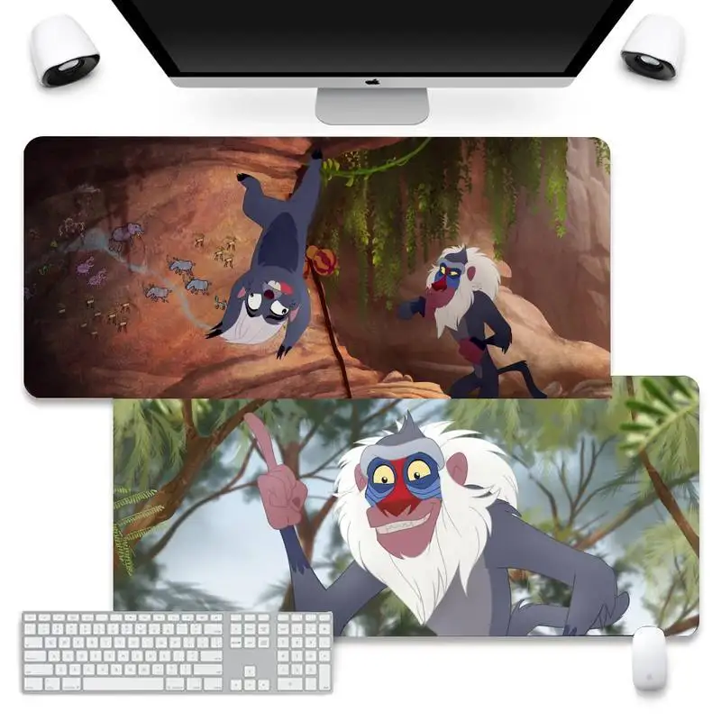 

Disney Rafiki Beautiful Anime Mouse Mat Mouse Pad Company XL Large Keyboard PC Desk Mat Takuo Anti-Slip Comfort Pad