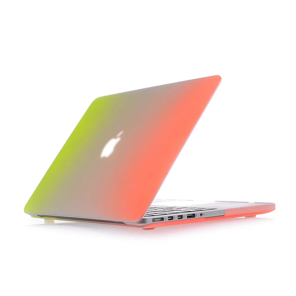 Радужный чехол для ноутбука A1425 A1502 A1398 Macbook Pro Retina 13 3 дюйма 15 4 профессиональный