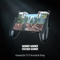 gamesir f2 joystick grip mobile gamepad with pubg button triggers for cell phone call of duty game controller