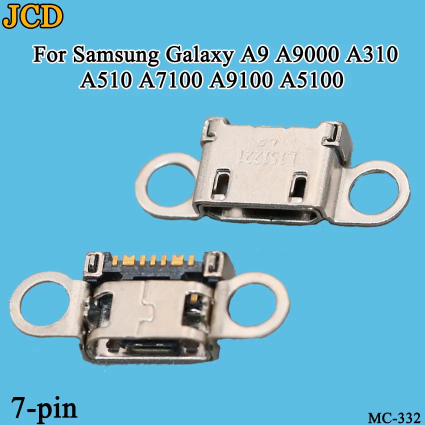 50 шт. для Samsung A310 A510 A310F A510F S6 edge + G928 Note5 N920 Micro USB разъем зарядки зарядный порт док