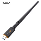 KEBIDU беспроводной USB 3,0 Wi-Fi адаптер 1200 Мбитс сетевая карта 2,4 ГГц5 ГГц двухдиапазонный Wi-Fi приемник RTL8812 для ноутбуков, ПК
