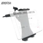 Универсальный держатель для планшета 4 - 11 дюймов, автомобильный слот для компакт-дисков, кронштейн для планшета, Поворотная подставка на мобильный телефон градусов для iPad, Samsung pad