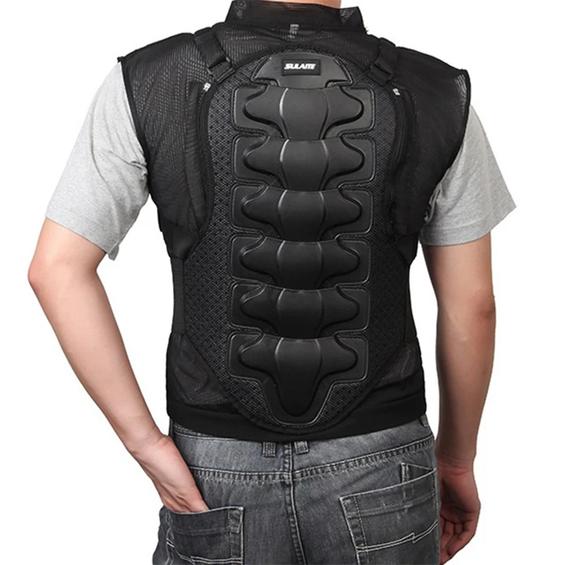 2021 мотоциклетная Защитная куртка без рукавов защитная для всего тела