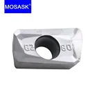 Концевая фреза MOSASK APKT, 10 шт., 1604, 1135, ZK01, BAP400, BAP300, CNC токарный алюминий обработка, вставки из карбида вольфрама