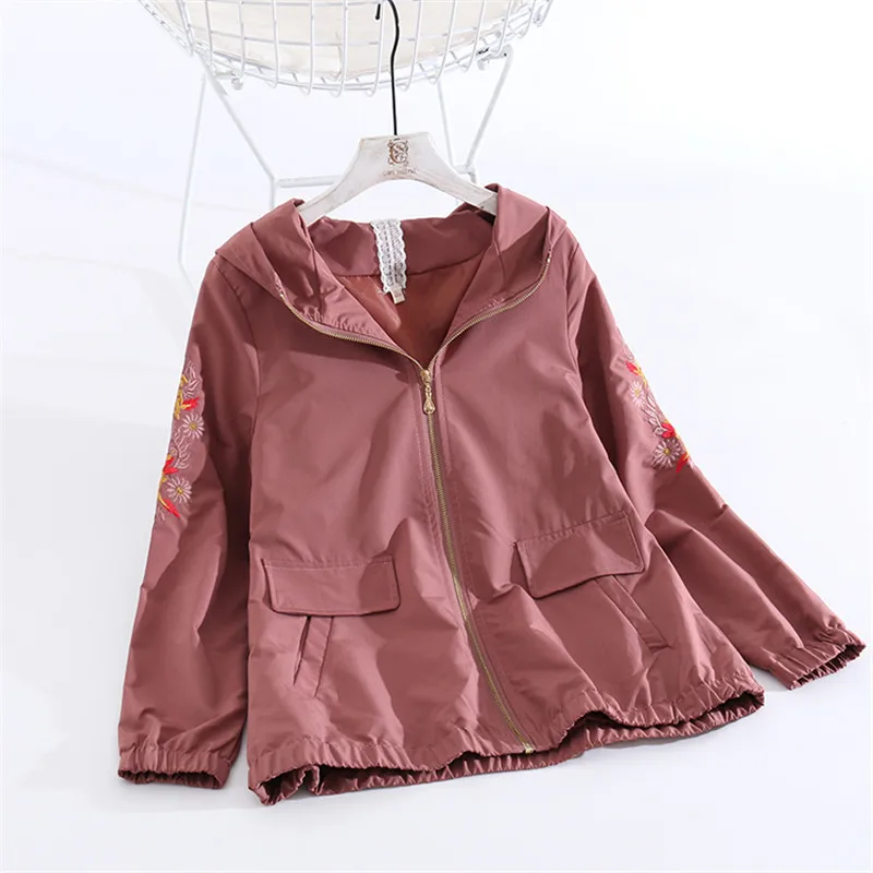 Куртка женская демисезонная с капюшоном на молнии размеры до 4XL | Женская одежда