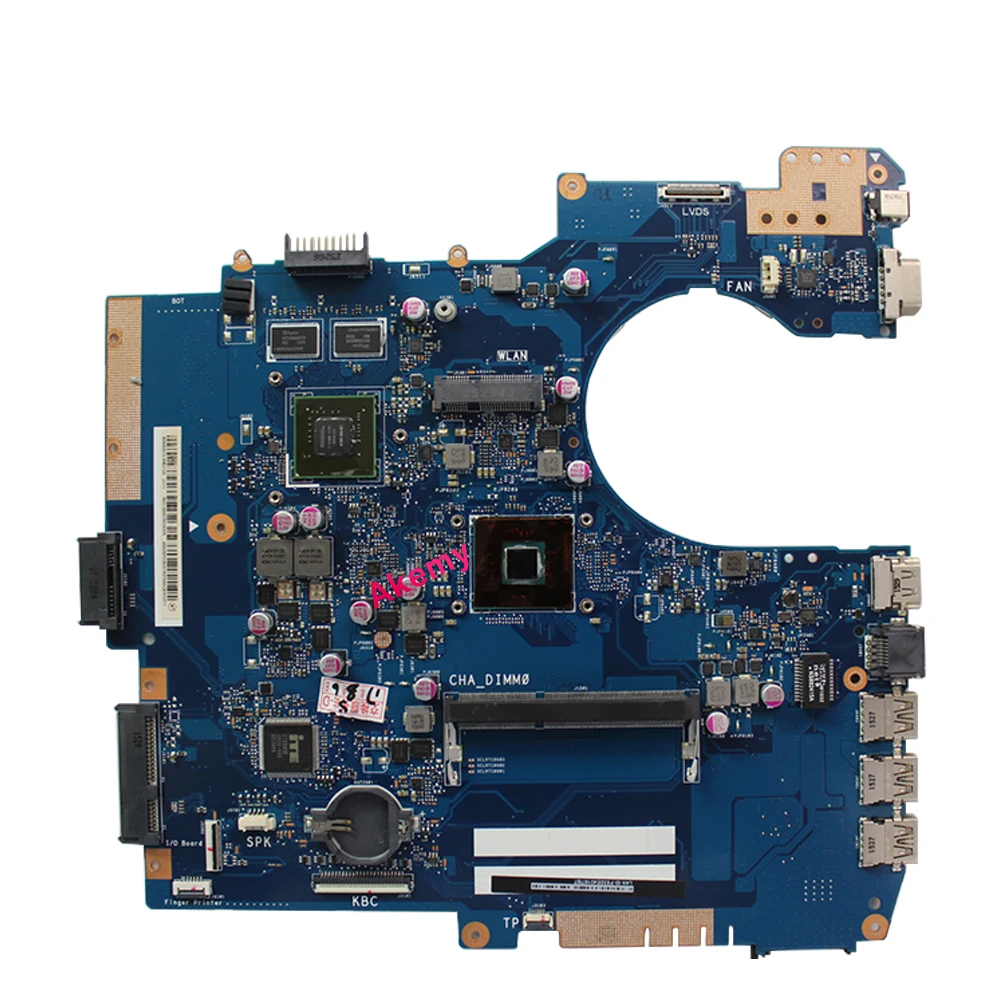 Новинка! P552SJ материнская плата для ноутбука For Asus PU552SJ PRO552S P552S PU552S P552SA N3150 CPU GT920M 2GB