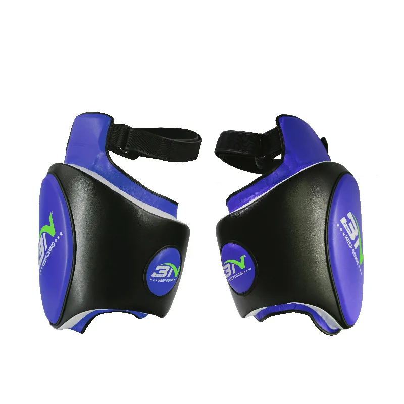 Боксерская цель для тайского бокса MMA тренировочная подкладка на бедро ногами