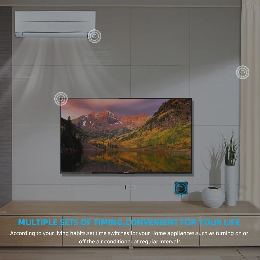 Универсальный пульт дистанционного управления Broadlink RM4 Pro/Rm4C Mini WiFi IR 433 МГц/315 МГц RF