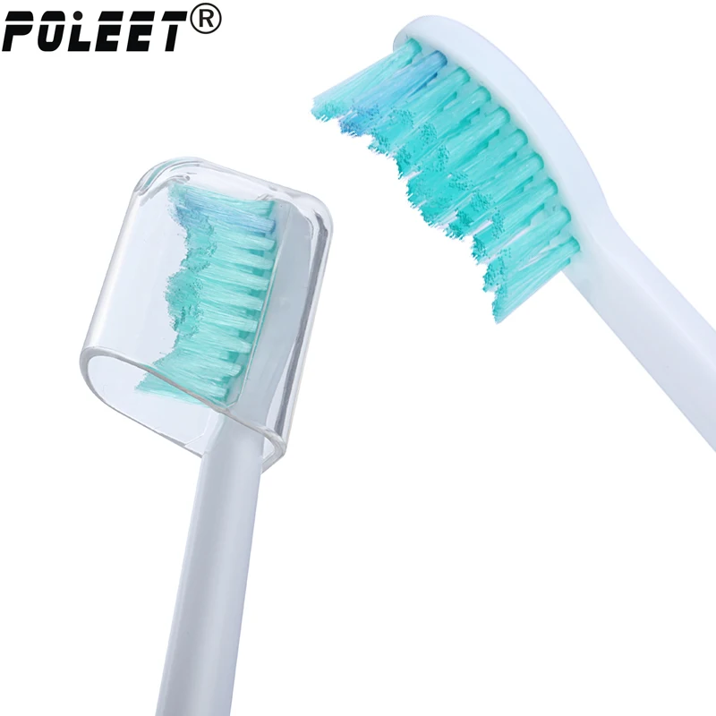 Poleet 8 шт./лот сменная зубная щетка HX6014 для Philips Sonicare ProResults HX-6014 HX9340 HX6710 HX9140 HX6530 HX6930 |