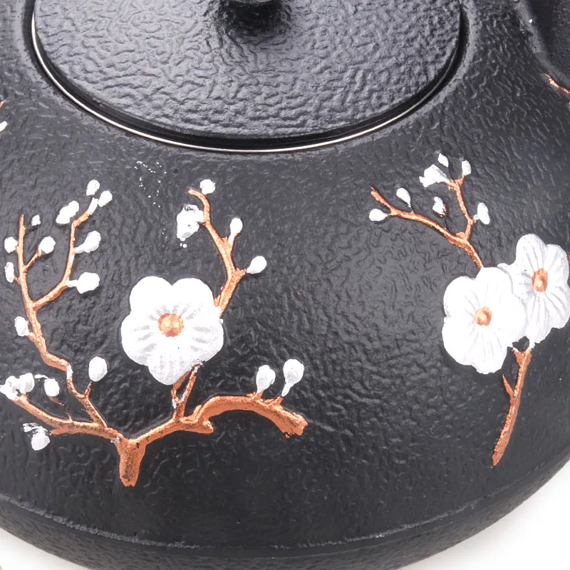 Японский Здоровый старинный чайник для горячей воды емкость 1 2 л|Заварники| |