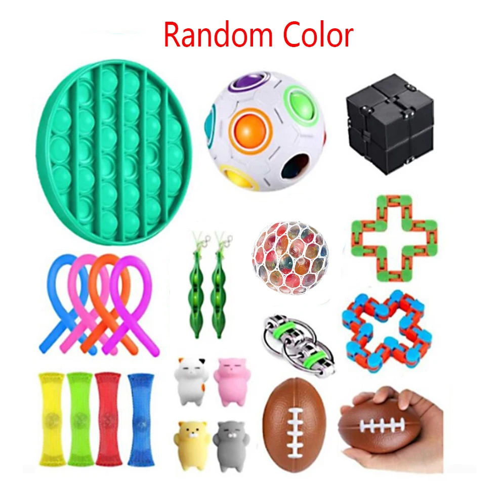 

4/14/18pcs Pack Medium Mini Soft Bread Toys Cute Squishy Pack Cute Fidget Toy Anti-stress Rising Gift