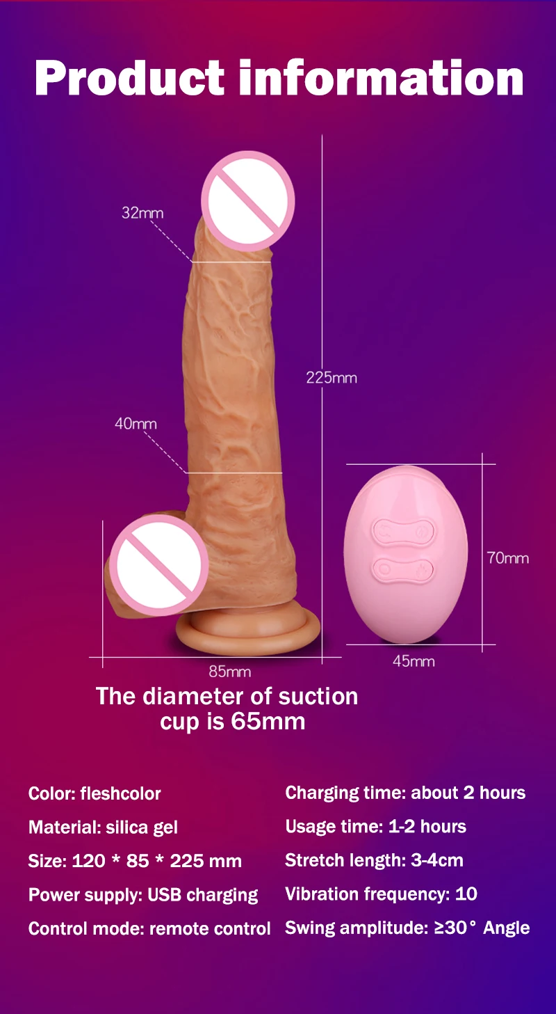 10 частотных вибрационных фаллоимитаторов Женский мастурбатор Нижняя присоска