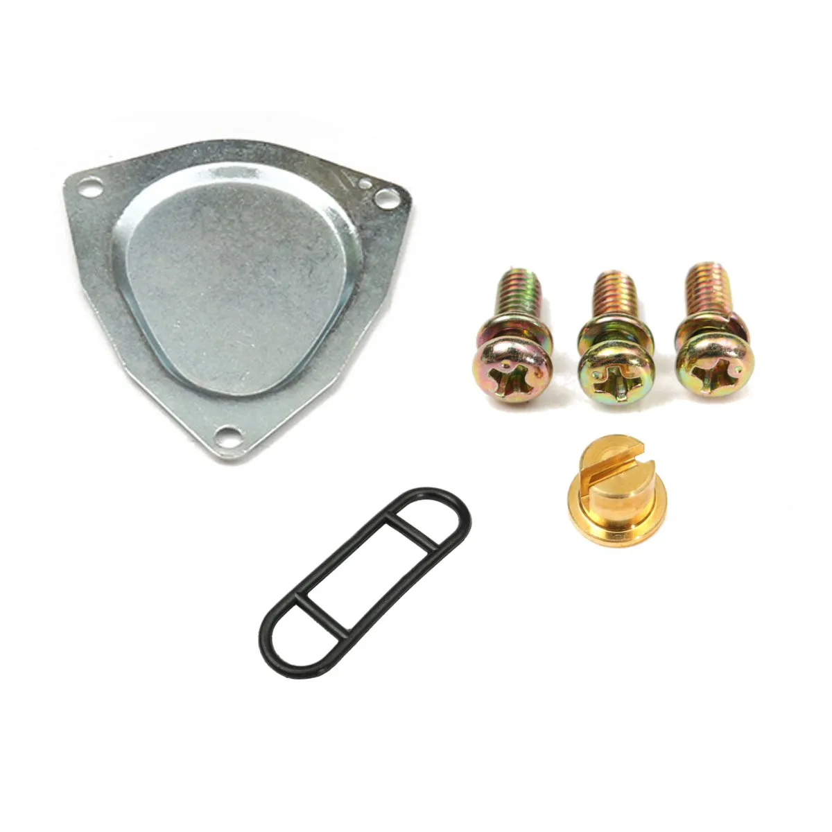 

1 Set Motorcycle Carburetor Carb Fuel Gas Petcock Valve Switch For Yamaha Grizzly 600 1998 1999 2000 2001