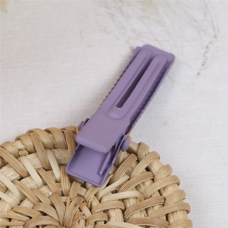 100 шт. 3 5 см резиновый окрашенный двойной зажим вилки красочный утконоса