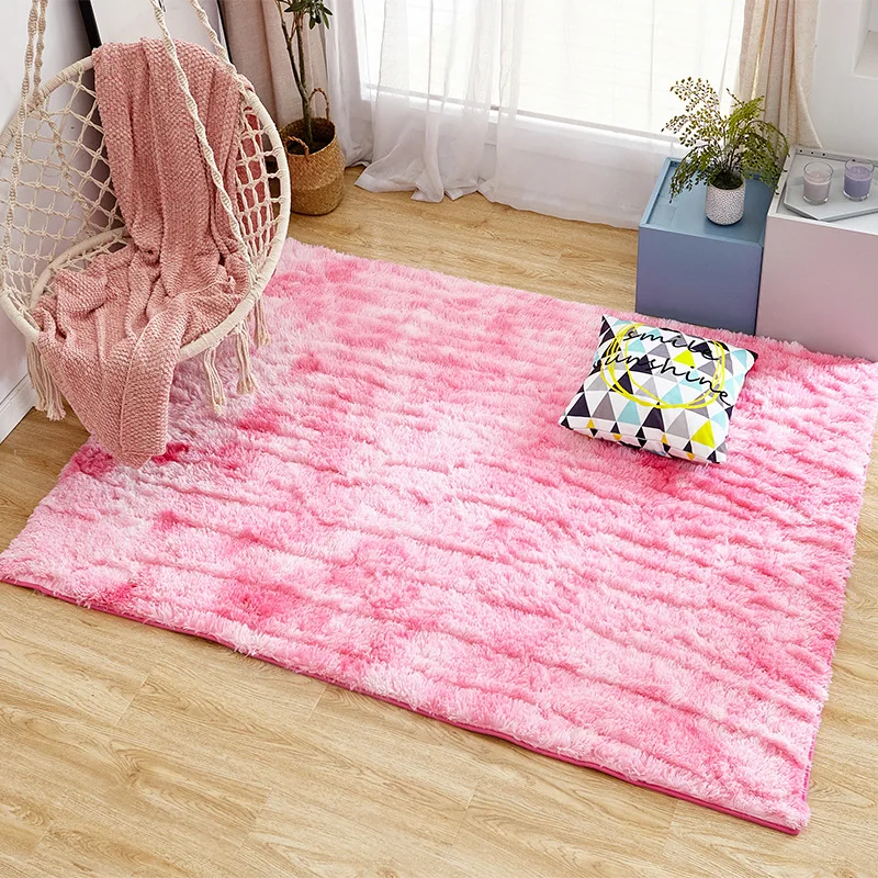 Европейский ковер с длинными волосами модные ковровые покрытия для спальни