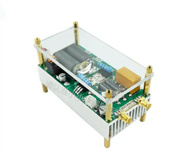 

100w 3~30Mhz Shortwave power amplifier wireless transmission RF power amplifier For QRP FT817 KX3