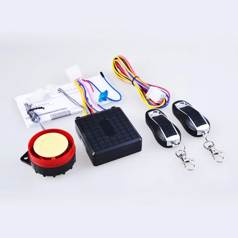 Система сигнализации для мотоциклов скутеров противоугонная система