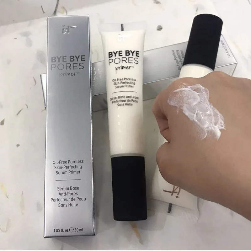 Масляный праймер It Cosmetics it bye Pore free увлажняющий для макияжа бесплатная