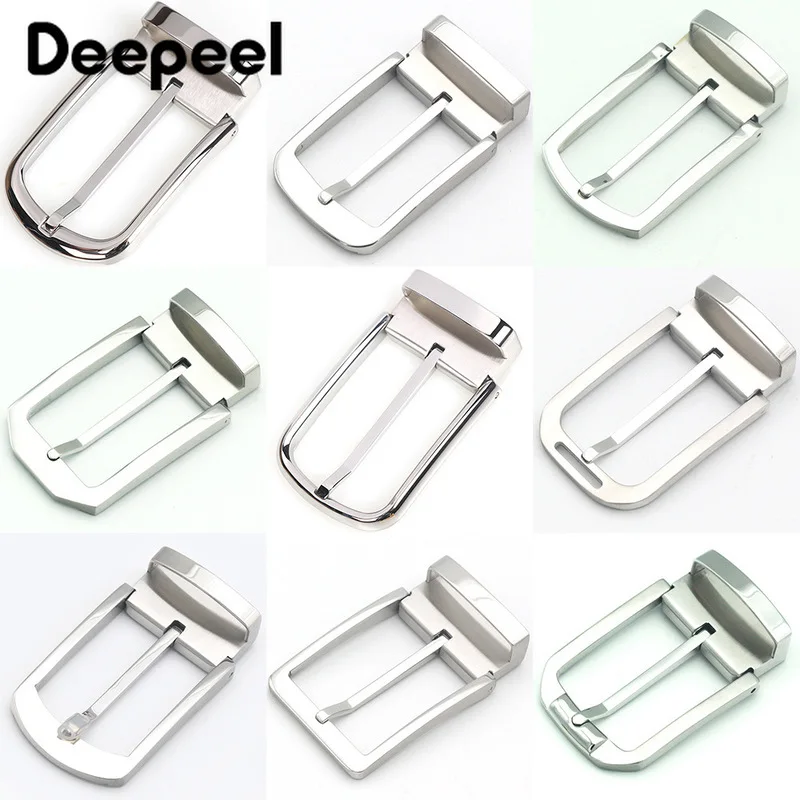 Deepeel 1 шт. 35 мм Мужская высококачественная нержавеющая сталь пряжка для ремня