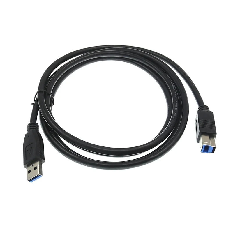 

USB 3.0 A Male AM to USB 3.0 B Type Male BM Extension Printer Wire Cable USB3.0 Cable for Printer Supper Speed 30CM 1M 3M 3FT