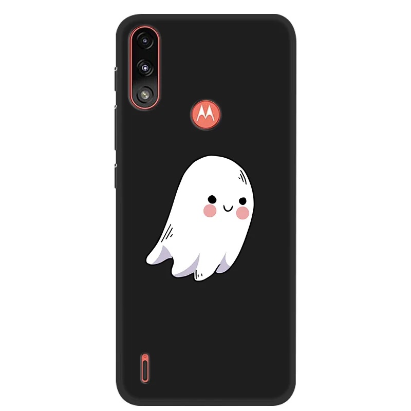 Силиконовые чехлы для Motorola E7i Power 4G E7 E6S E5 Plus E6 Play Vision мягкий чехол из ТПУ Moto One 5G ACE