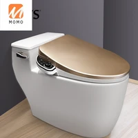 automatic self clean intelligent smart heated toilet seat lid cover