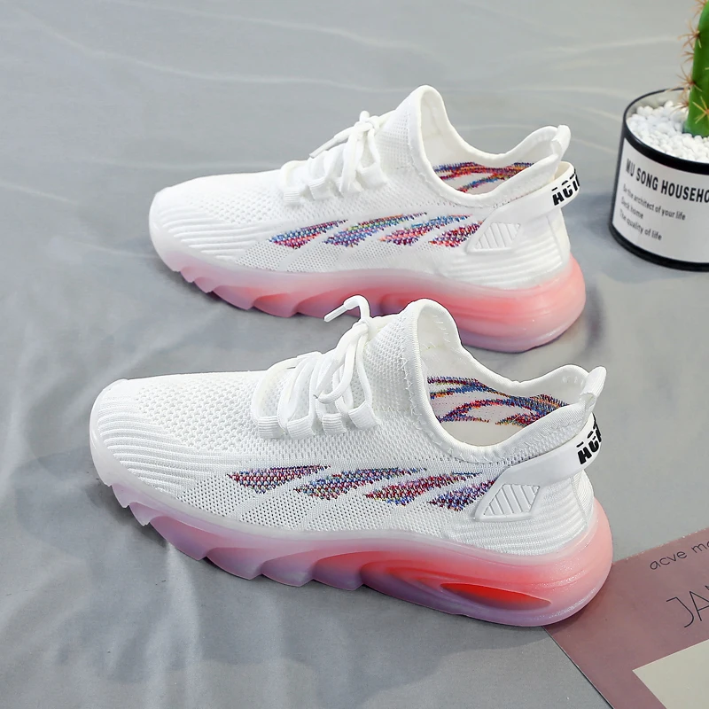 

Новинка 2021, женская спортивная обувь, модные весенне-осенние дышащие удобные низкие беговые повседневные плетеные туфли из кокоса