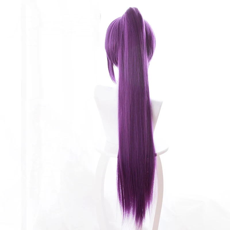 

Fate / GrandOrder FGO Scarha Master Craftsman Purple Ponytail cosplay game wig