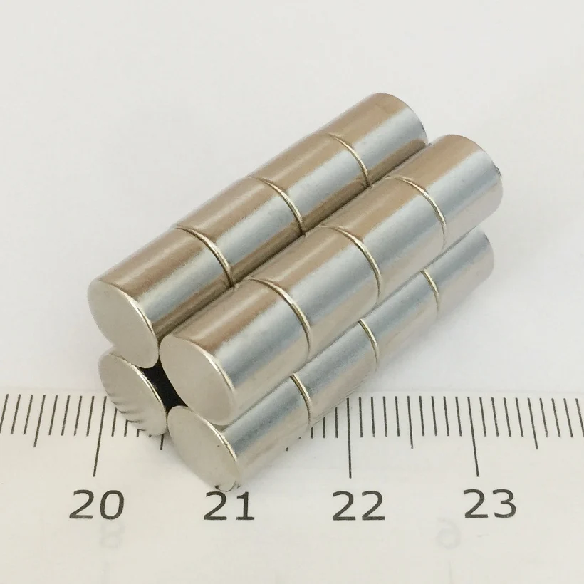 20 шт./упак. dia8x8mm супер сильные магниты редкоземельных металлов Неодимовый магнит