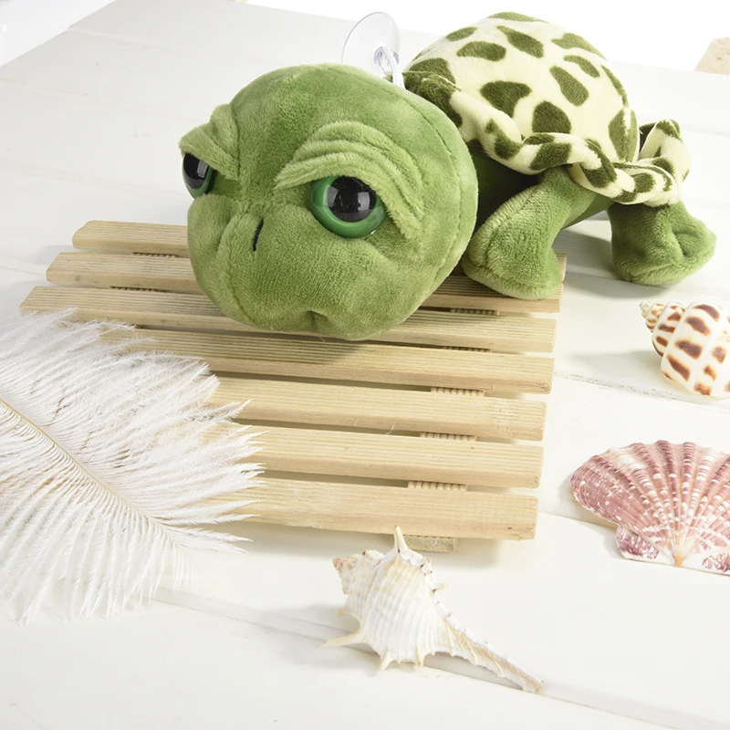 20 см милые большие глаза игрушечные черепахи игрушка из хлопка полипропилена