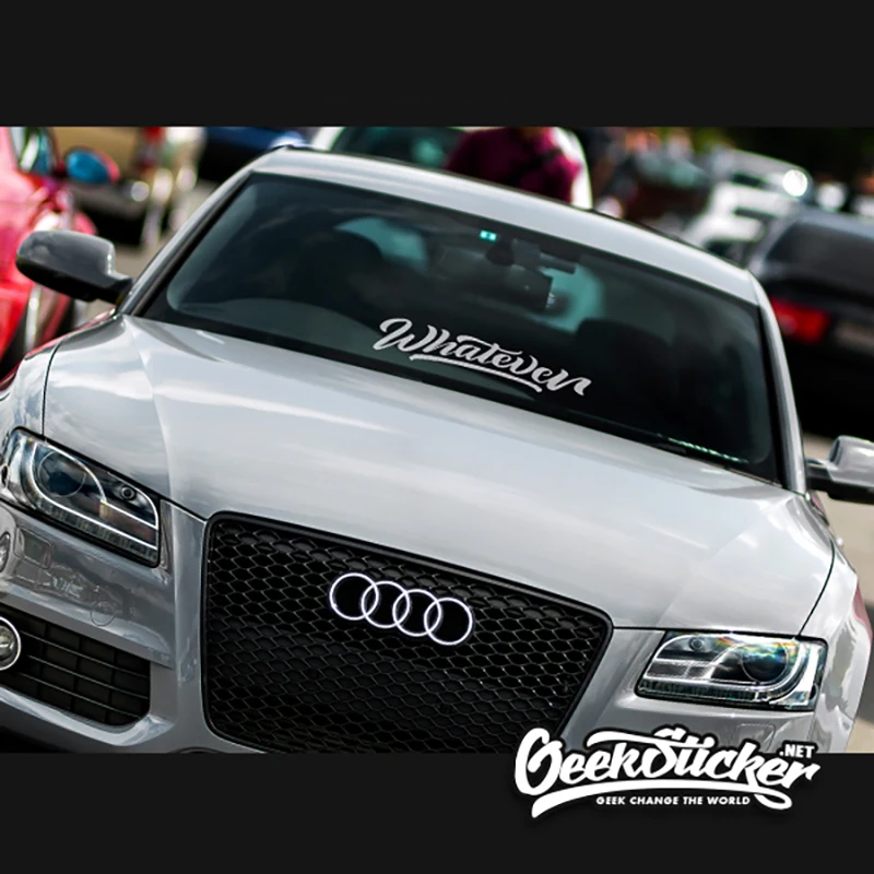 Какие бы водонепроницаемые персонализированные автомобильные наклейки JDM