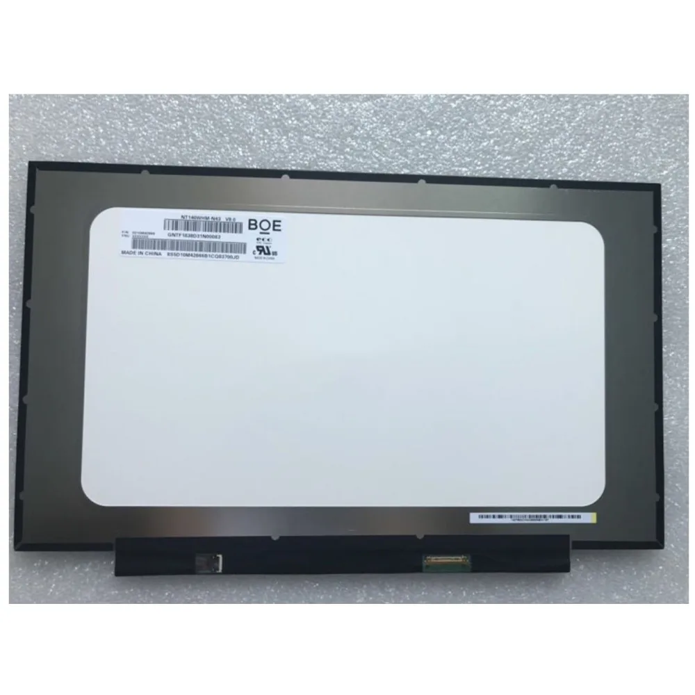 Новинка для BOE NT140WHM N43 V8.0 HD без винтовых отверстий 1366X768 EDP 30 pin светодиодный ЖК
