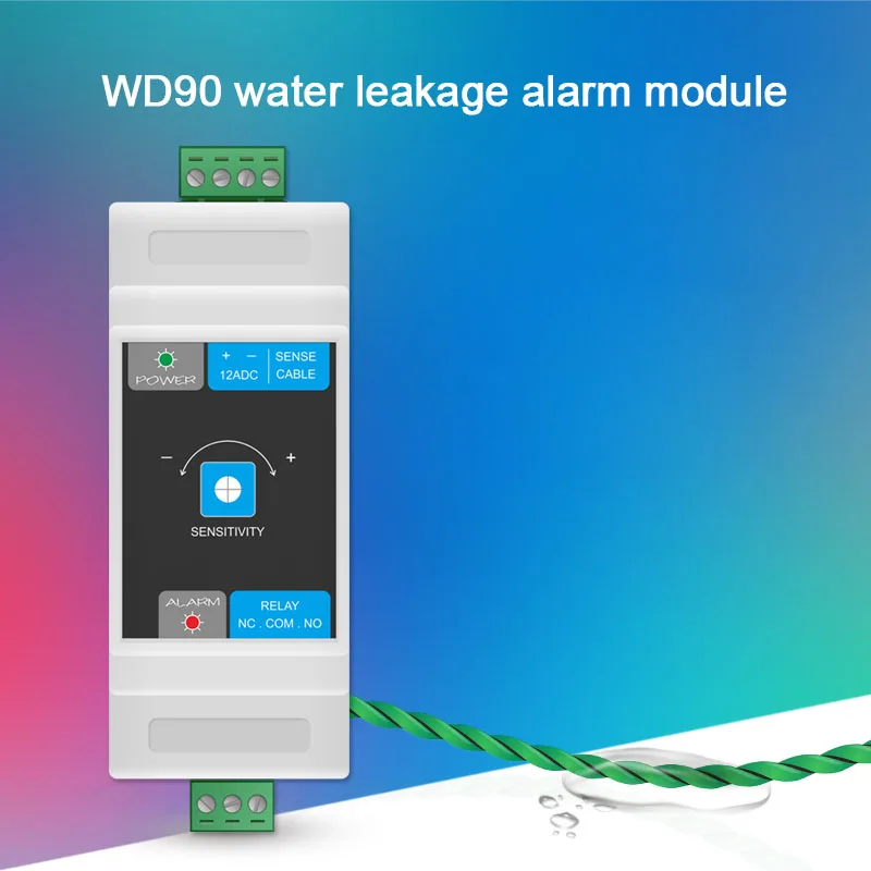 Wd90 машина номер утечки воды сигнализации Контроллер бытовой погружения детектор