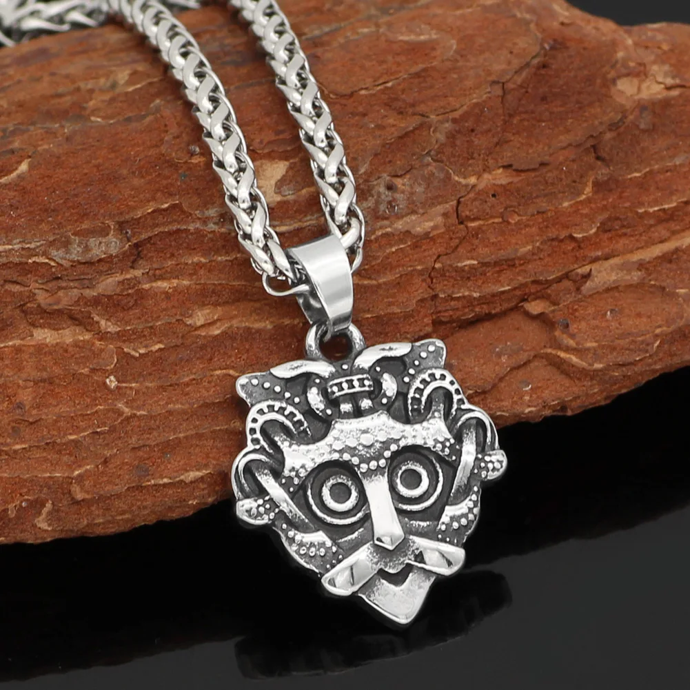 Оригинальный внешний Амулет из нержавеющей стали маленький размер с подарочной