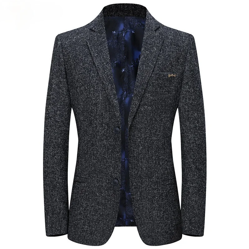 BOLUBAO бренд умный Повседневный Блейзер мужские Весенние Новые модные приталенный