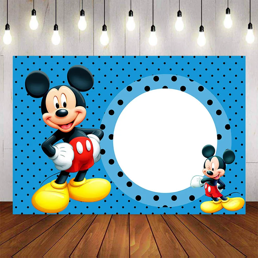 photography Backdrop Pink Bow Minnie Newborn Children Birthday Girls Baby Shower Custom Photo Studio Background Vinyl